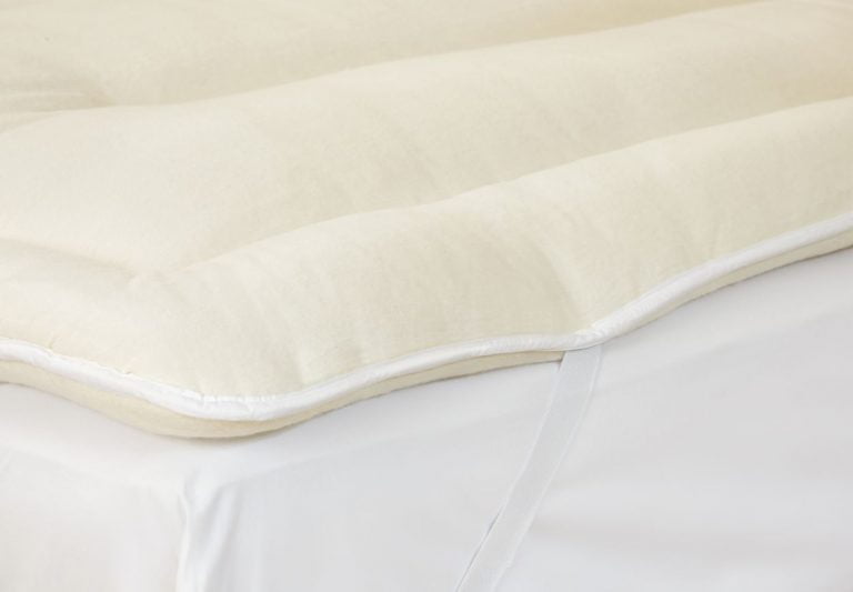 Wool Mattress Topper – The Natural Bedding Company