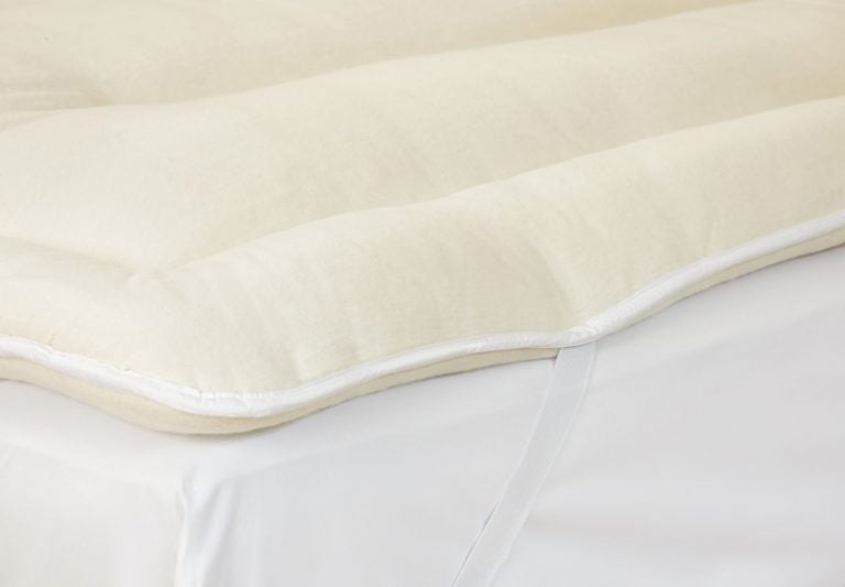 Wool Mattress Topper The Natural Bedding Company