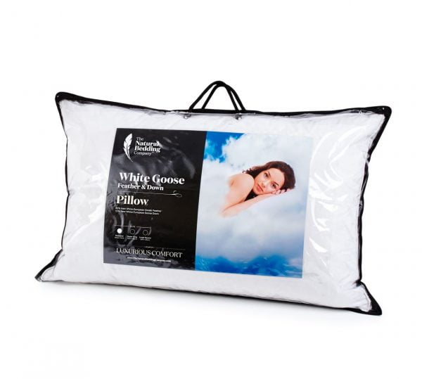White Goose Down pillow