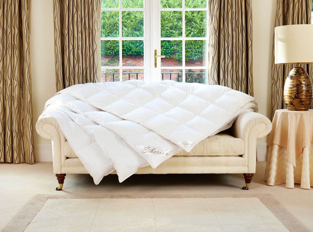 Canadian Goose Down Duvet The Natural Bedding Company