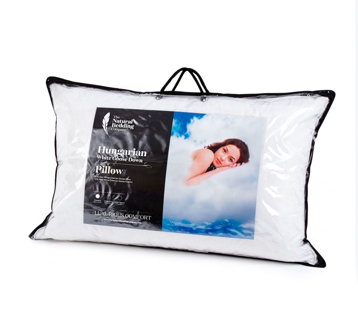 Hungarian White Goose Down Pillow – The 