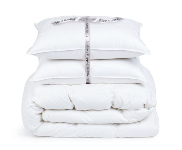 deluxe canadian goose down duvet and pillows
