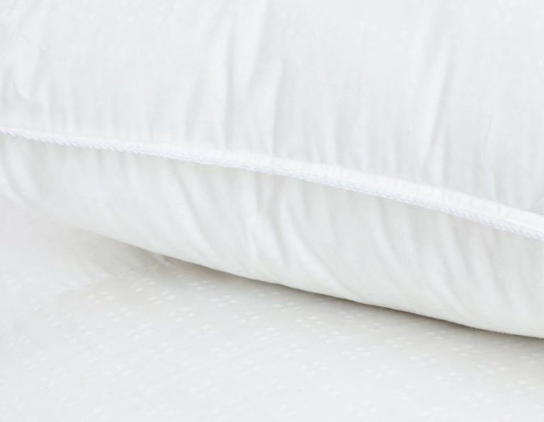 Deluxe Canadian White Goose Down Pillow The Natural Bedding Company