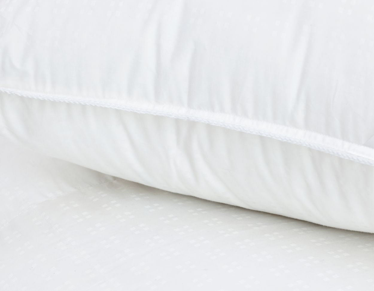 Canadian White Goose Down Pillow The Natural Bedding Company