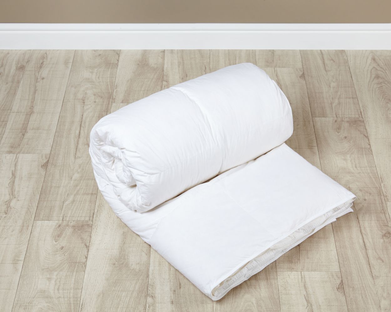 White Goose Down Duvet The Natural Bedding Company