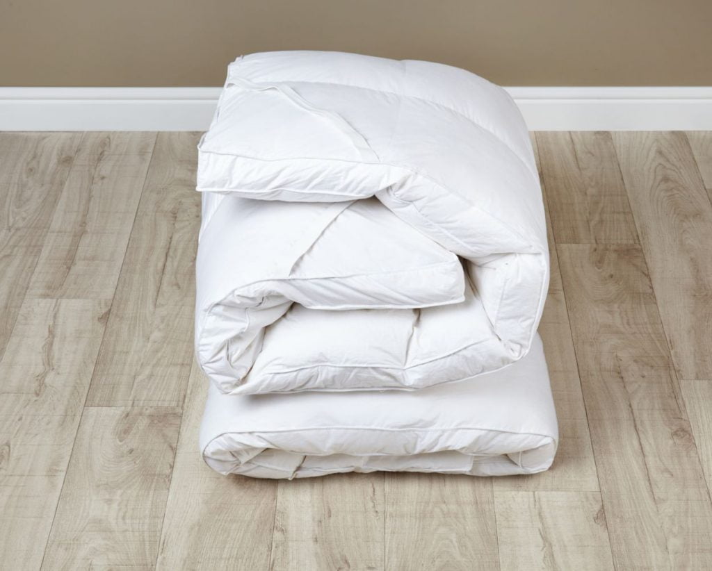 goose down duck feather mattress topper