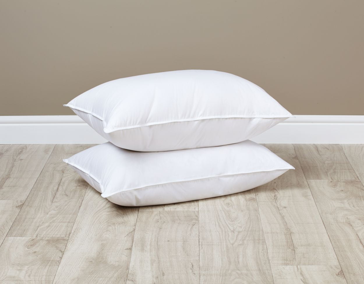 White Goose Down Pillow The Natural Bedding Company