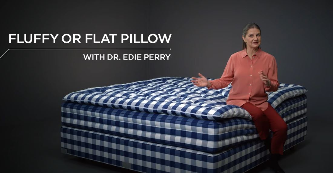 Hästens Superia Pillow The Natural Bedding Company