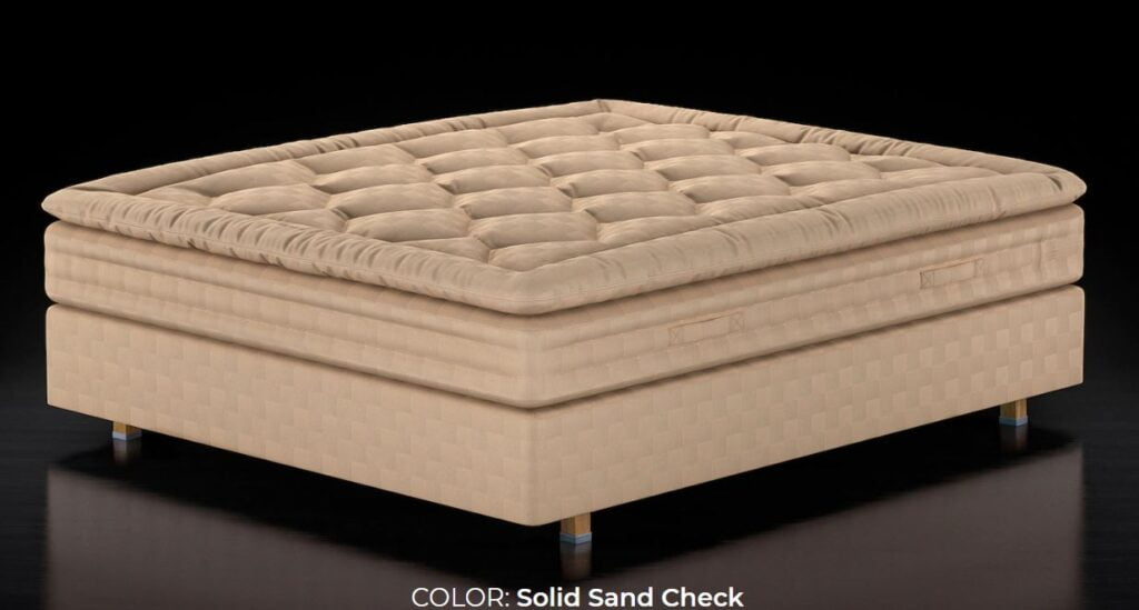 full size mattress topper with covre