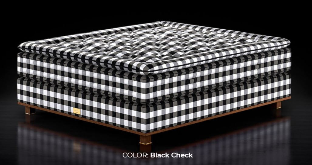 Hästens Vividus (Configure and Order your Hästens Bed) The Natural