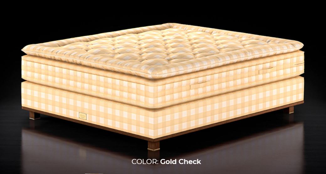 Hästens Vividus (Configure and Order your Hästens Bed) The Natural